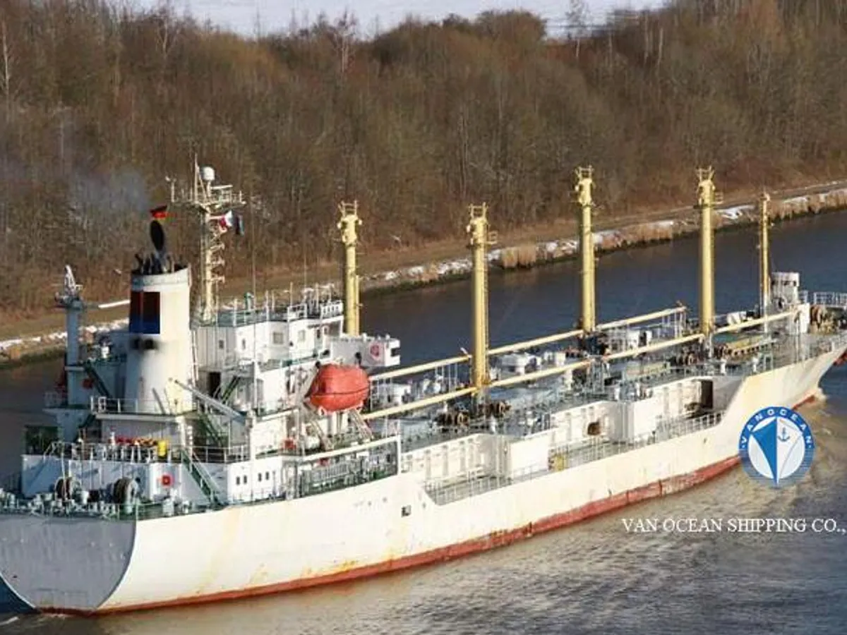 Kapal pendingin untuk dijual