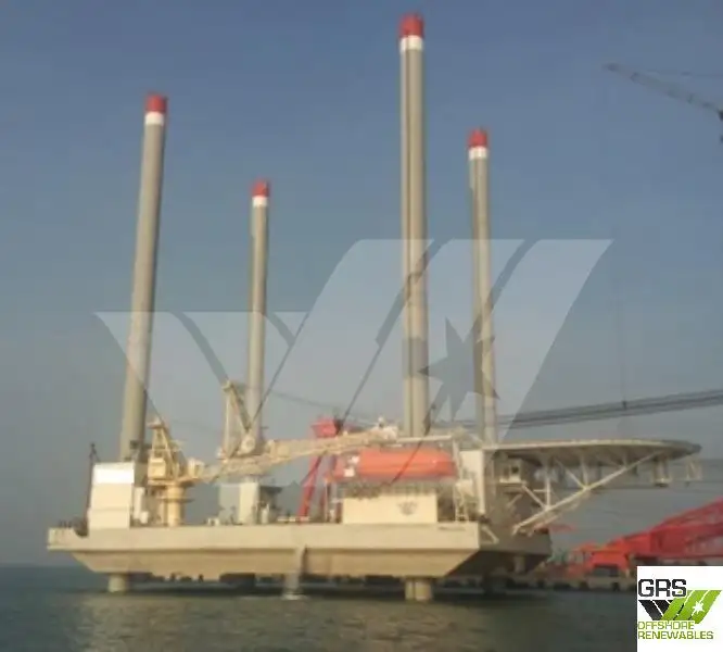 Rig pengeboran lepas pantai untuk dijual