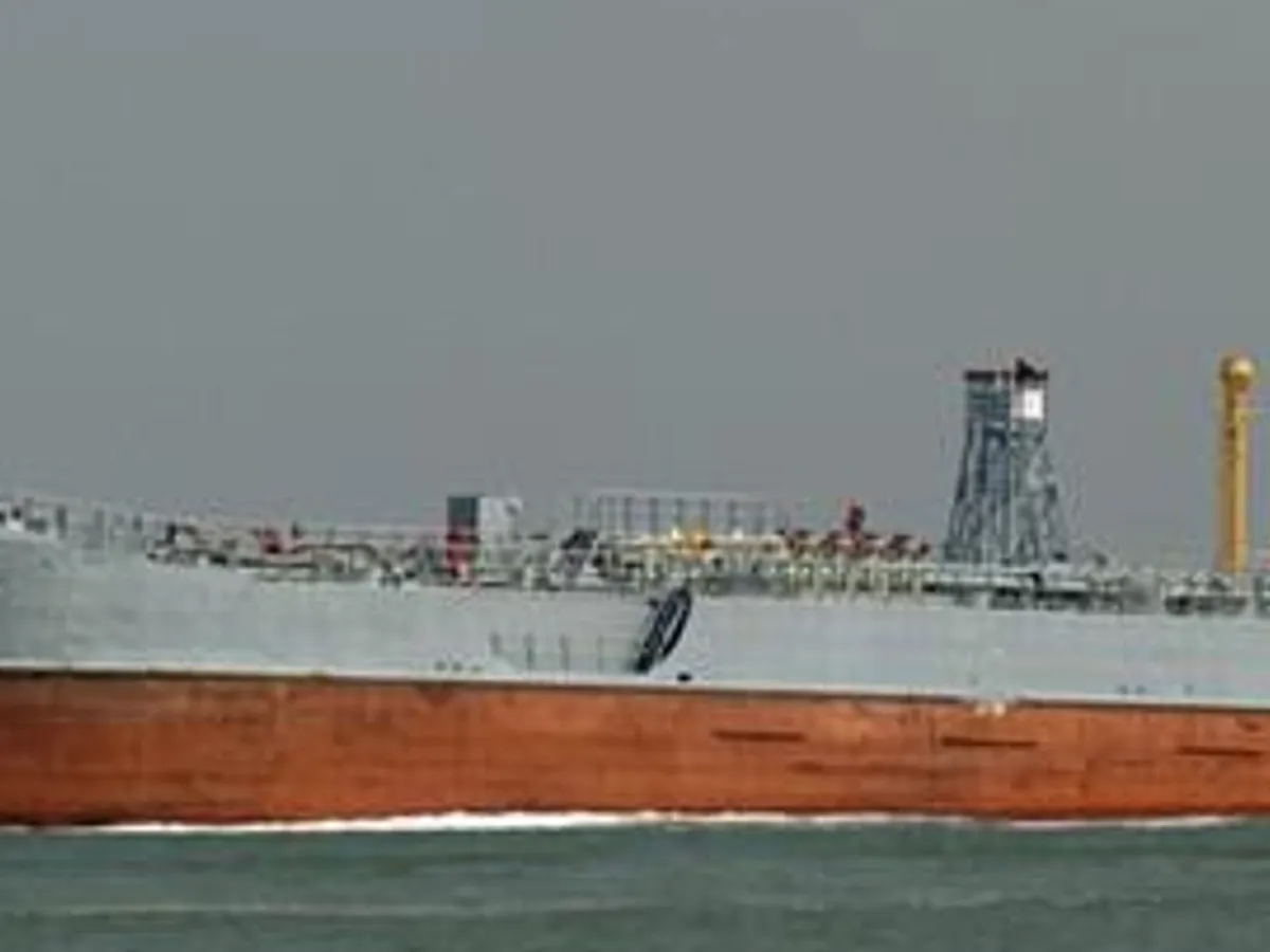 Kapal tanker minyak/kimia untuk dijual