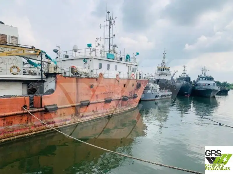 Kapal survei untuk dijual