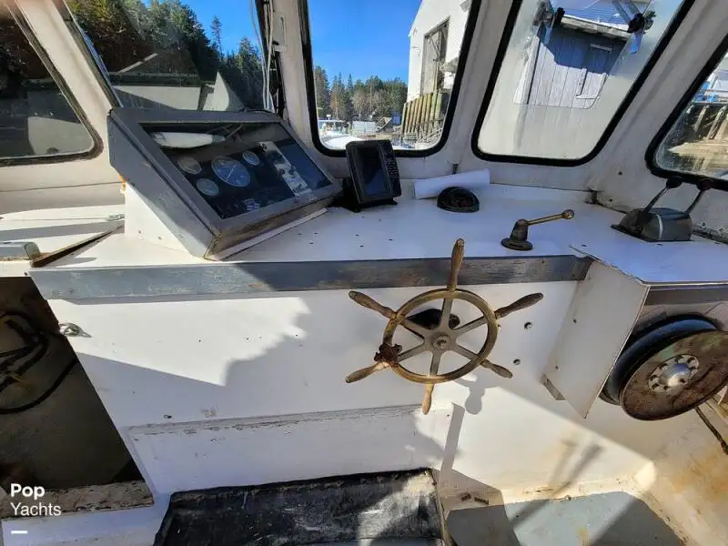 Kapal pengolahan ikan untuk dijual