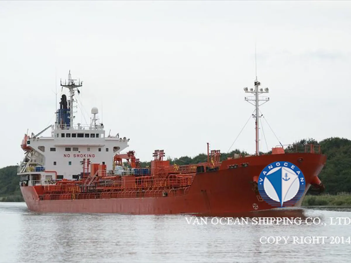 Kapal tanker minyak/kimia untuk dijual