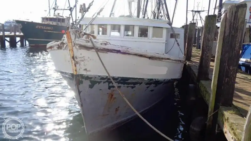 Kapal pukat untuk dijual