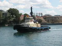 Kapal penarik dijual