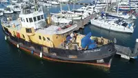 perahu kerja dijual
