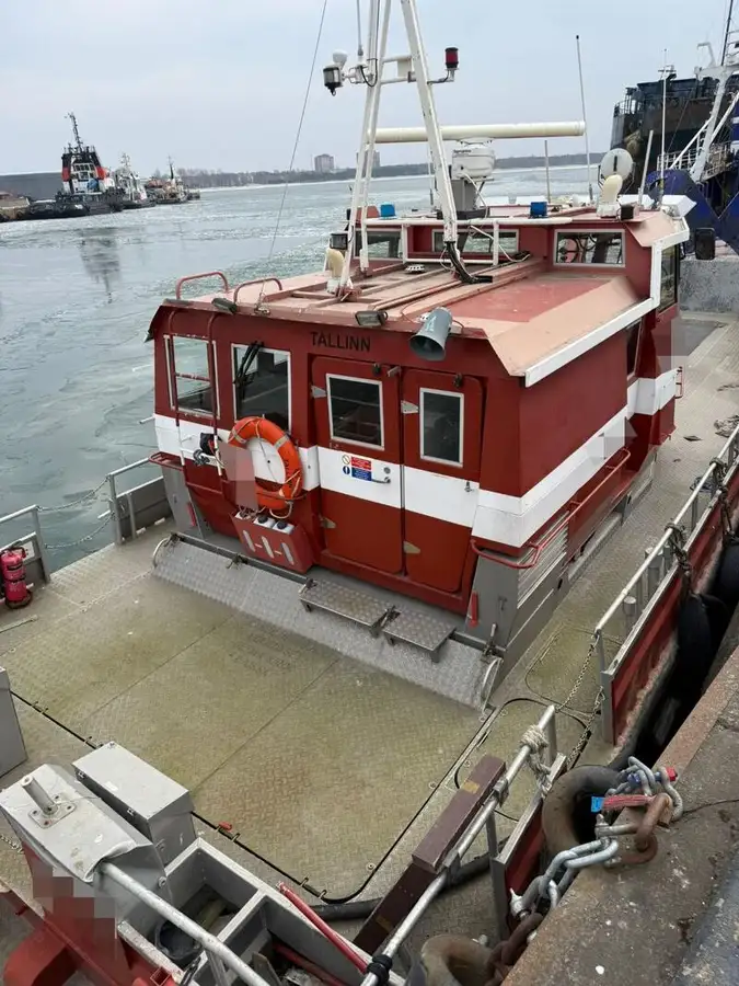 Kapal Kerja untuk dijual