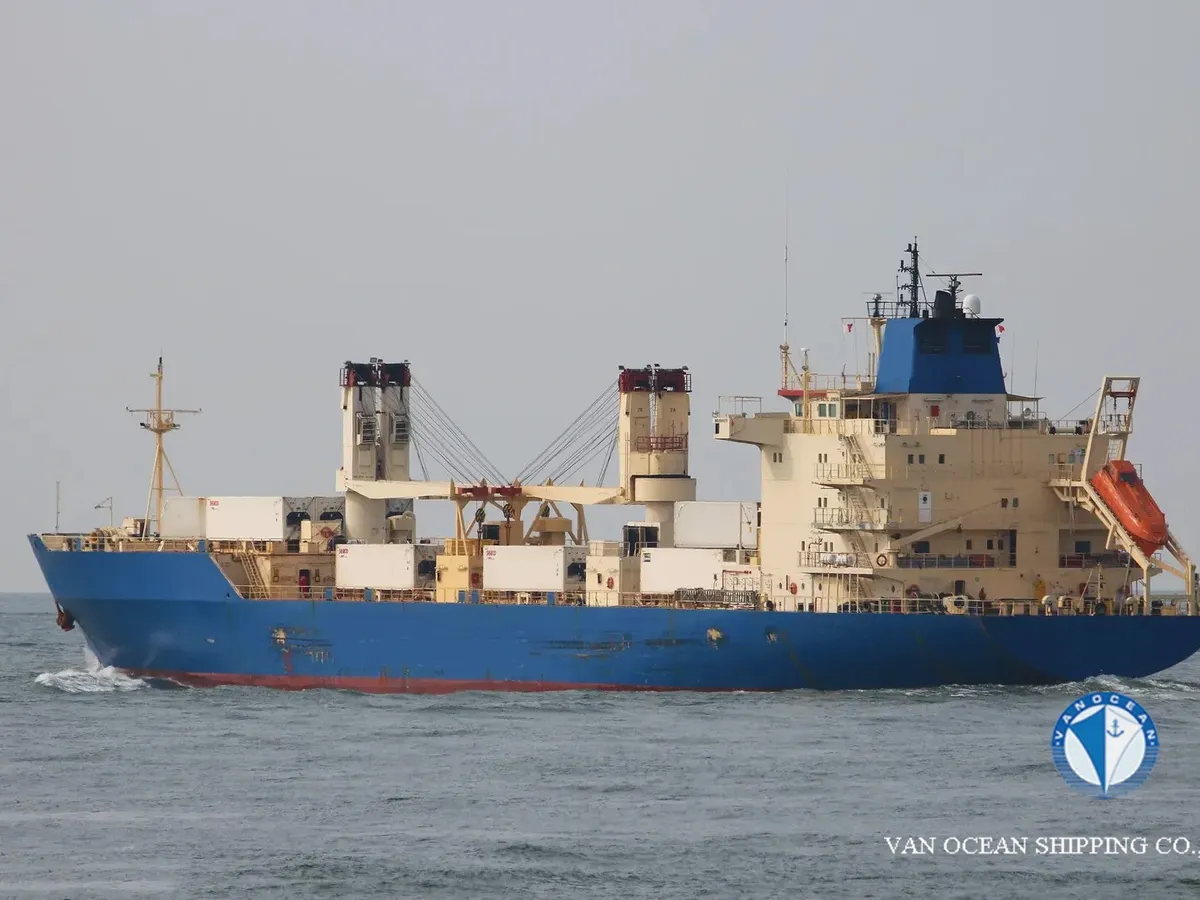 Kapal pendingin untuk dijual