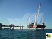 Jack-up drilling rig dijual