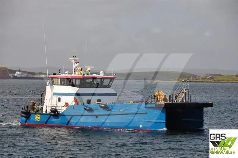 Kapal layanan ladang angin untuk dijual