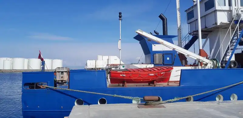 Kapal keruk untuk dijual
