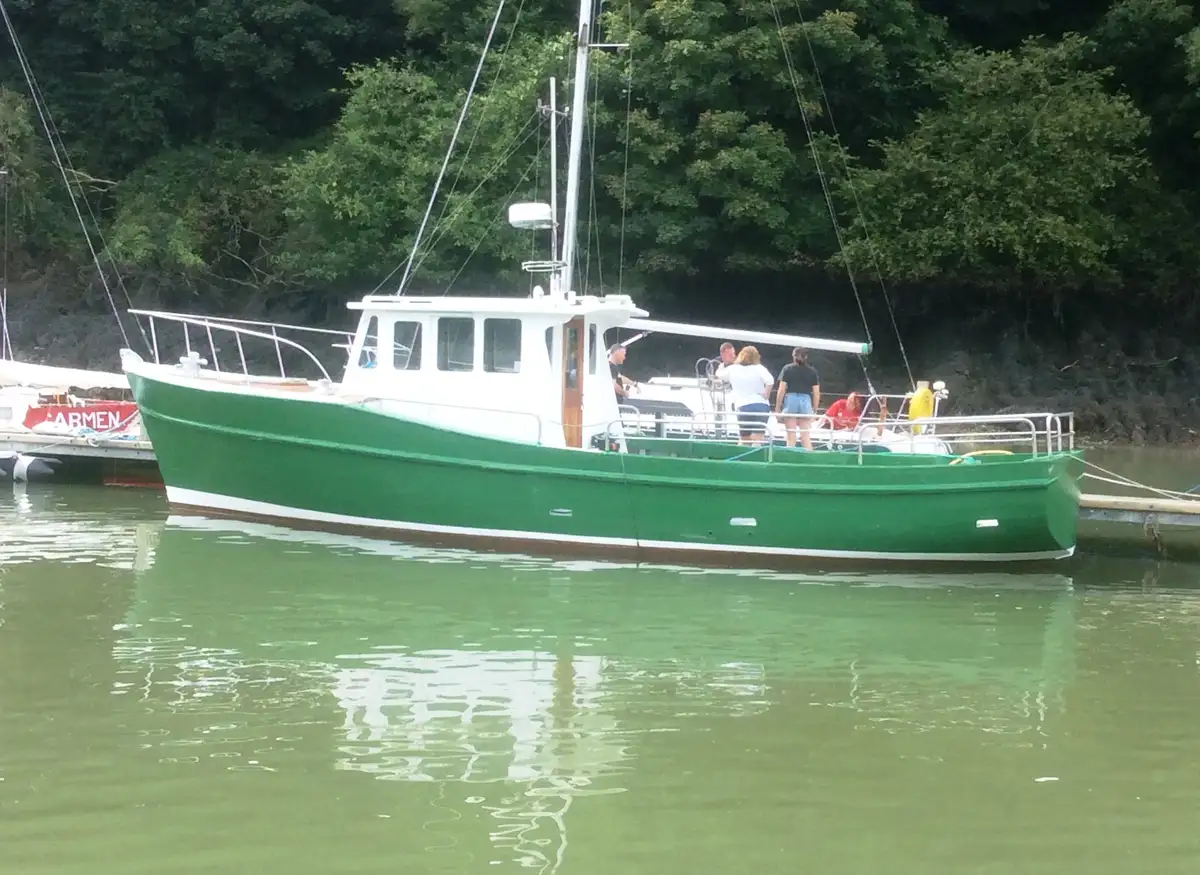 Kapal cutter untuk dijual