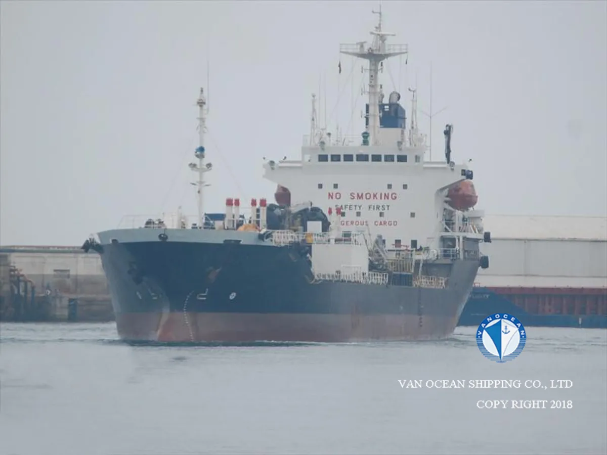 Kapal tanker minyak/kimia untuk dijual