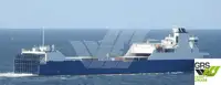 Ro-Ro ship dijual