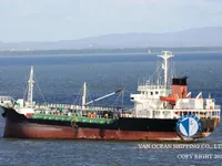 Kapal tanker minyak/kimia untuk dijual