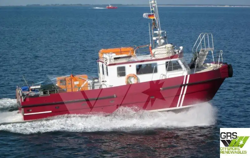 Kapal layanan ladang angin untuk dijual