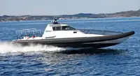 Perahu karet kaku untuk dijual