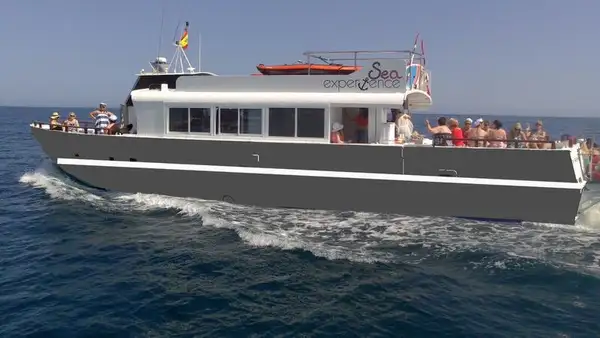 Passenger ship for sale