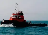 Kapal penarik dijual