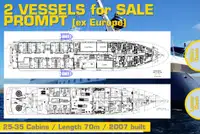 Kapal feri dijual