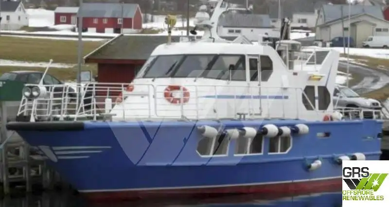 Kapal layanan ladang angin untuk dijual