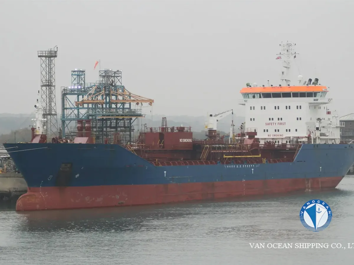 Kapal tanker minyak/kimia untuk dijual