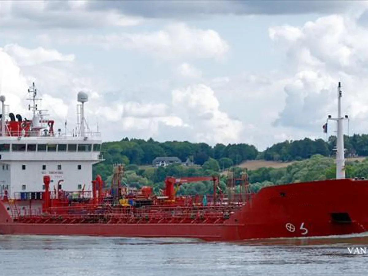 Kapal tanker minyak/kimia untuk dijual