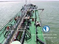 Kapal tanker minyak/kimia untuk dijual