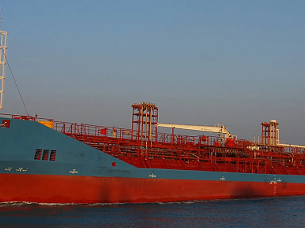 Kapal tanker minyak/kimia untuk dijual