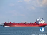 Kapal tanker minyak/kimia untuk dijual