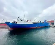 Kapal pengangkut barang curah untuk dijual