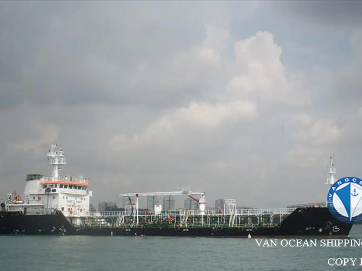 Kapal tanker minyak/kimia untuk dijual