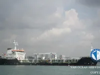 Kapal tanker minyak/kimia untuk dijual