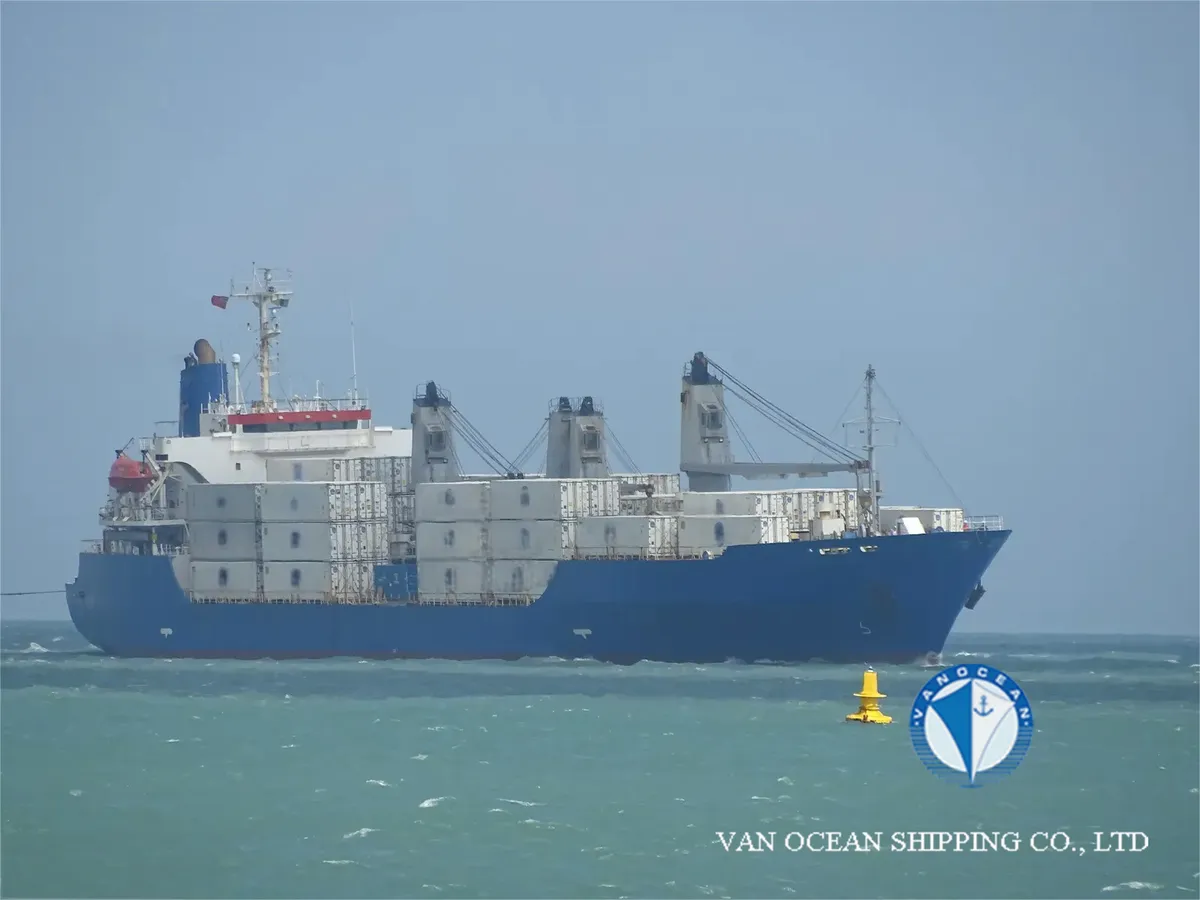 Kapal pendingin untuk dijual