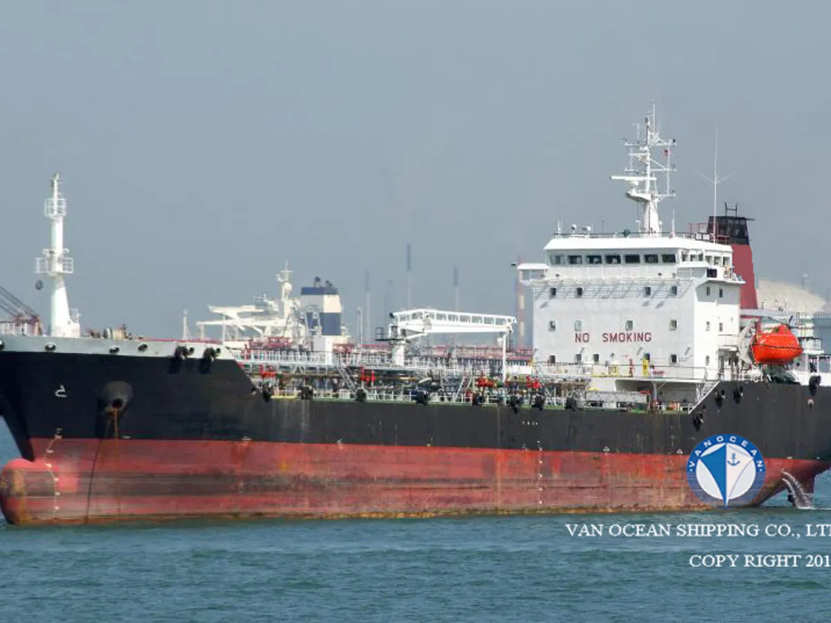Kapal tanker minyak/kimia untuk dijual