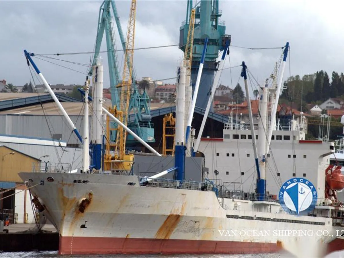 Kapal pendingin untuk dijual