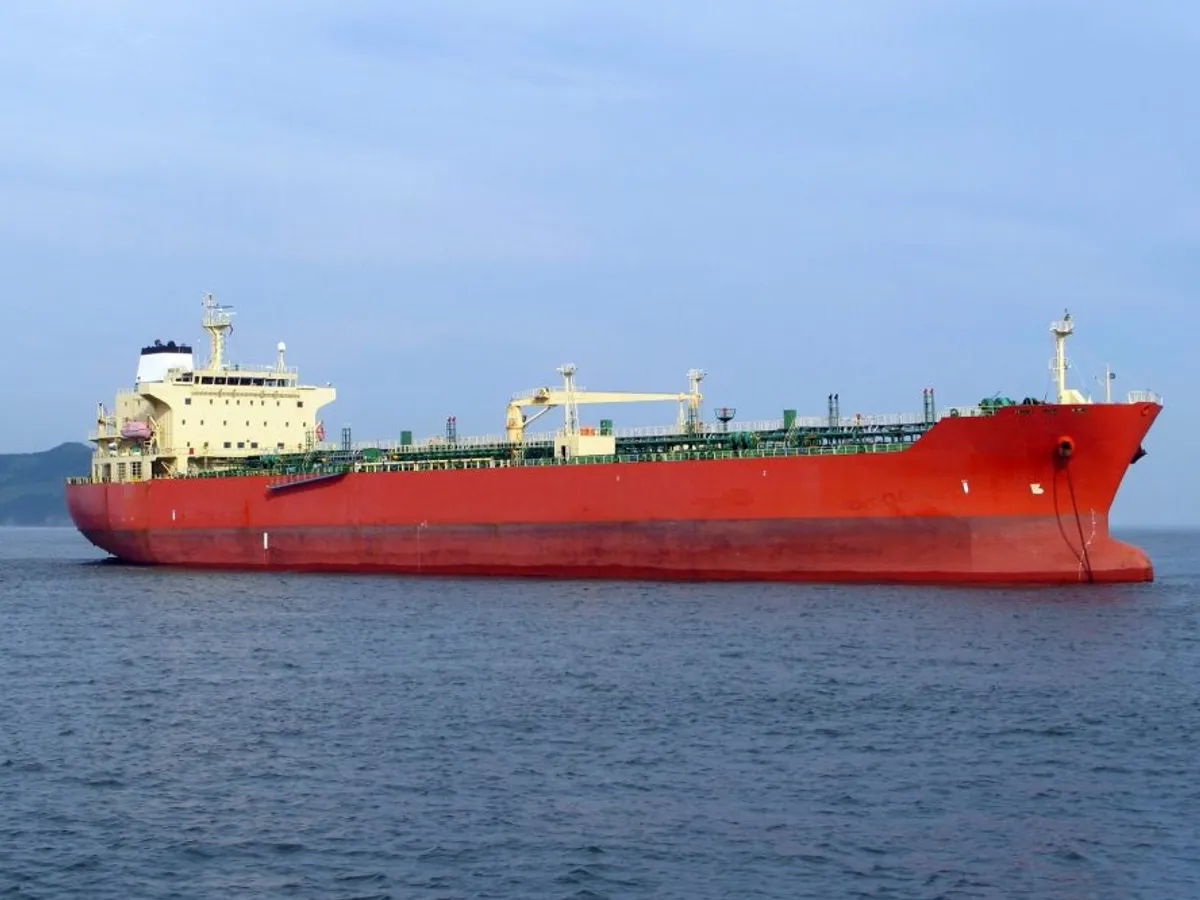 Kapal tanker minyak/kimia untuk dijual