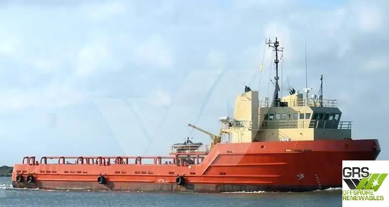 Kapal suplai untuk dijual