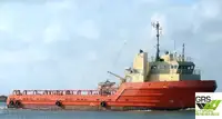 Kapal pasokan dijual