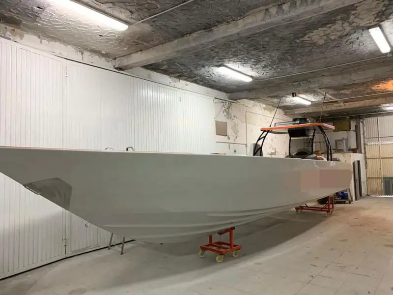 Perahu karet kaku untuk dijual
