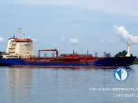 Kapal tanker minyak/kimia untuk dijual