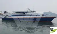 Kapal penumpang dijual