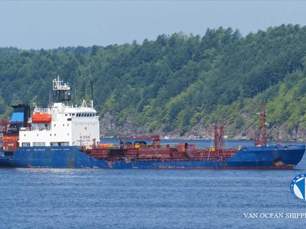 Kapal tanker minyak/kimia untuk dijual