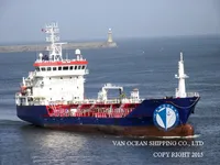 Kapal tanker minyak/kimia untuk dijual