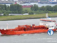 Kapal tanker minyak/kimia untuk dijual