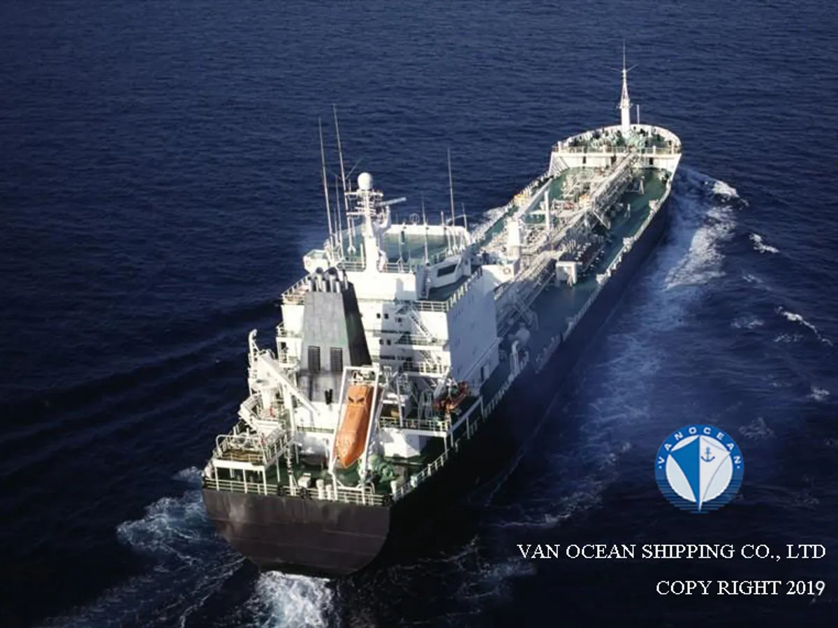 Kapal tanker minyak/kimia untuk dijual