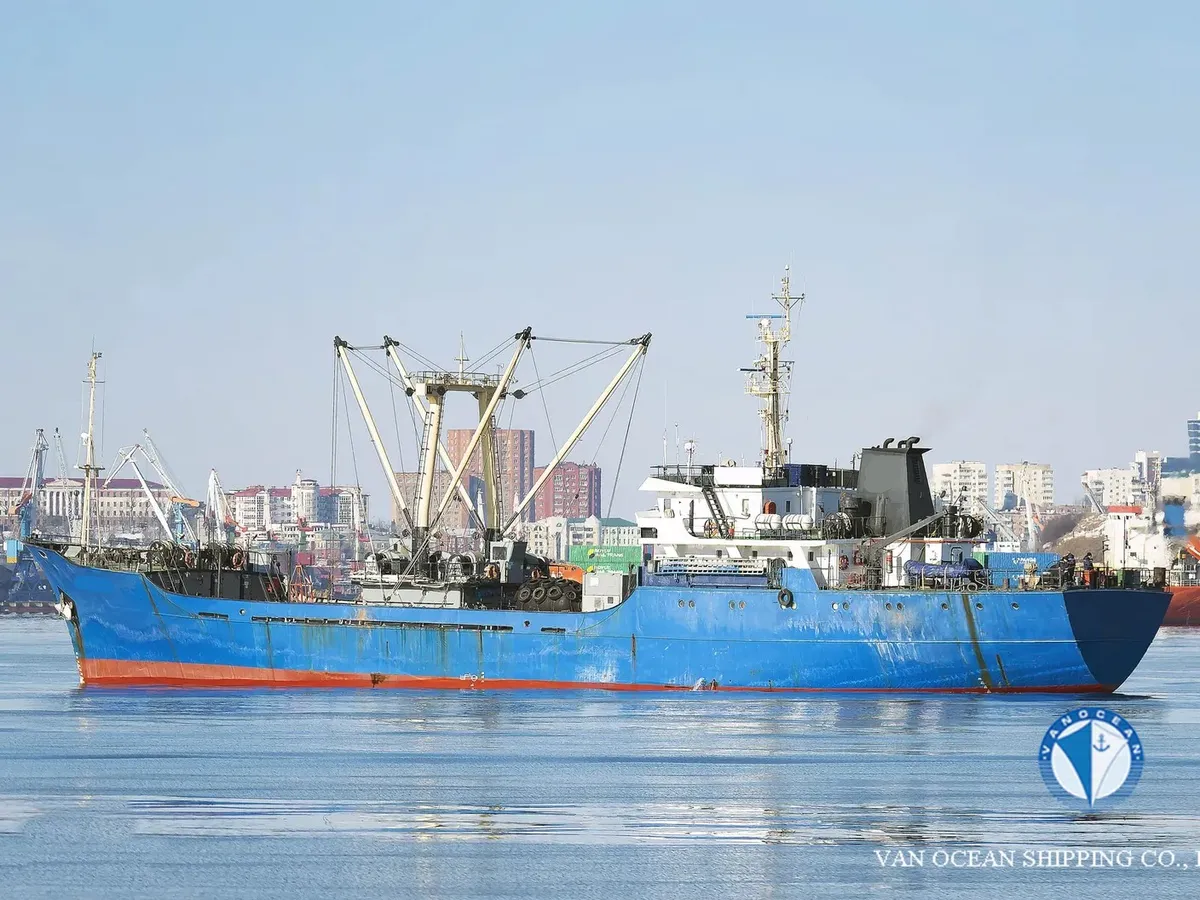 Kapal pendingin untuk dijual