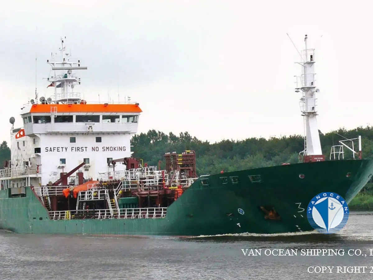 Kapal tanker minyak/kimia untuk dijual