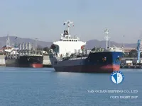 Kapal tanker minyak/kimia untuk dijual
