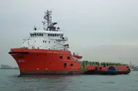 Kapal tunda untuk dijual