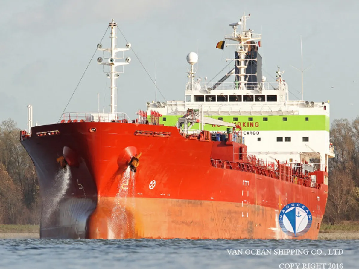 Kapal tanker minyak/kimia untuk dijual